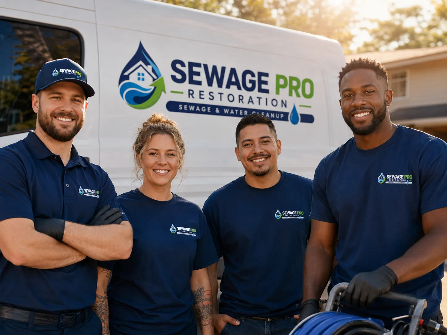 Sewage Cleanup Services company in Rainier, OR